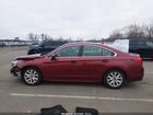 2017 Subaru Legacy 2.5i Premium Красный vin: 4S3BNAD6XH3015307
