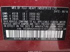 2017 Subaru Legacy 2.5i Premium Красный vin: 4S3BNAD6XH3015307