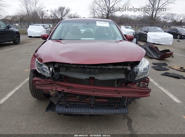 4S3BNAD6XH3015307 2017 SUBARU LEGACY Красный Вид щитка приборов