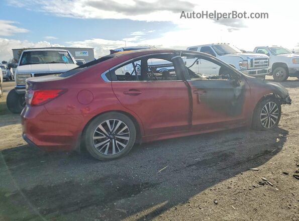4S3BNAF61K3009528 2019 SUBARU LEGACY Burn Rear right