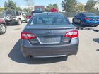 2016 Subaru Legacy 2.5i Premium Серый vin: 4S3BNAF62G3009304