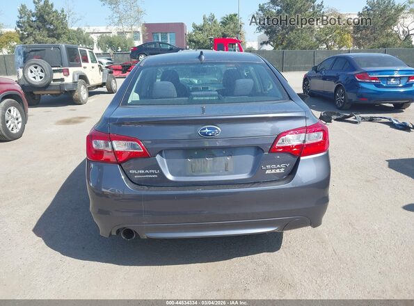 4S3BNAF62G3009304 2016 SUBARU LEGACY Серый 