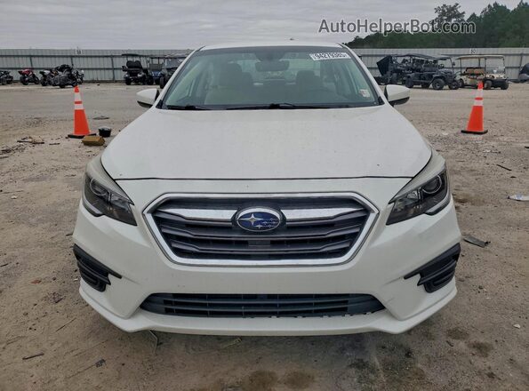 4S3BNAF62K3010008 2019 SUBARU LEGACY Белый Вид спереди