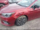 2019 Subaru Legacy 2.5i Premium Красный vin: 4S3BNAF62K3018349