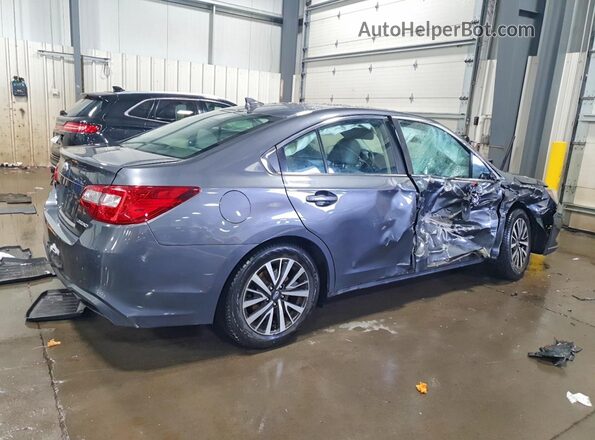4S3BNAF62K3020845 2019 SUBARU LEGACY Серый Задняя правая четверть
