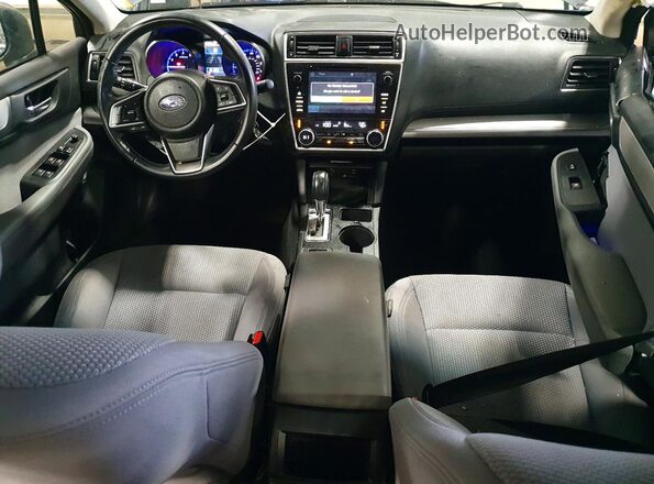 4S3BNAF62K3020845 2019 SUBARU LEGACY Серый Вид панели приборов
