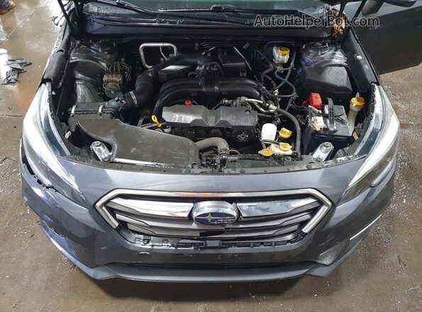 4S3BNAF62K3020845 2019 SUBARU LEGACY Серый Вид задней части салона