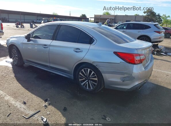 4S3BNAF64J3021669 2018 SUBARU LEGACY Серебряный Задняя левая четверть