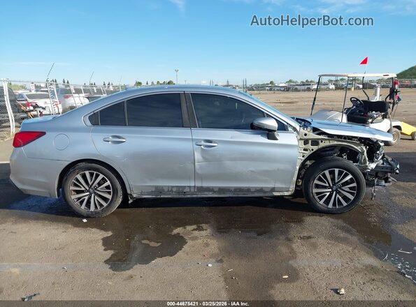 4S3BNAF64J3021669 2018 SUBARU LEGACY Серебряный Панорамный вид салона 360°