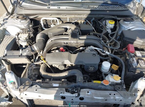 4S3BNAF64J3021669 2018 SUBARU LEGACY Серебряный Вид сзади