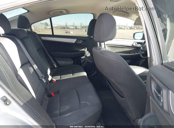 4S3BNAF64J3021669 2018 SUBARU LEGACY Серебряный Вид наклейки с VIN-кодом
