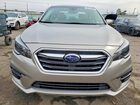 2019 Subaru Legacy 2.5i Premium Бежевый vin: 4S3BNAF67K3039973