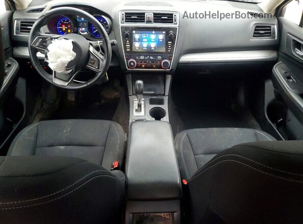 4S3BNAF69K3039165 2019 SUBARU LEGACY Темно-бордовый Вид панели приборов