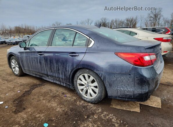 4S3BNAF6XG3029493 2016 SUBARU LEGACY Серый Задняя левая четверть