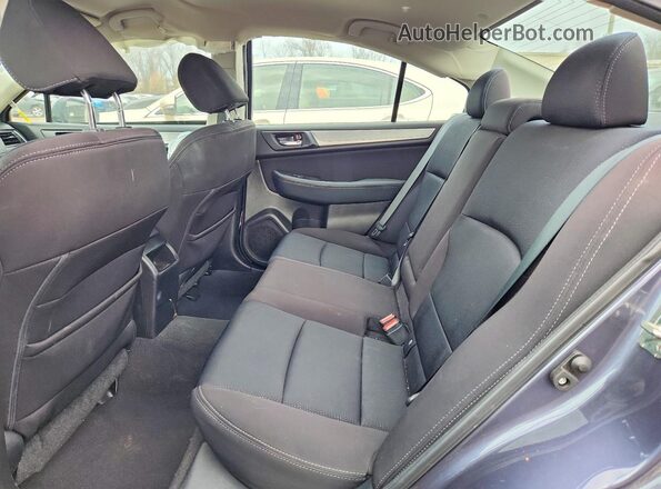 4S3BNAF6XG3029493 2016 SUBARU LEGACY Серый Вид задних сидений