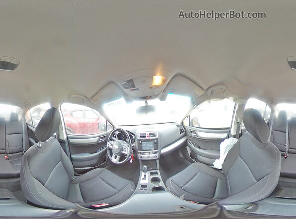 4S3BNAF6XG3029493 2016 SUBARU LEGACY Серый Вид наклейки с VIN-кодом