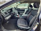 2016 Subaru Legacy 2.5i Premium Серый vin: 4S3BNAF6XG3029493