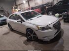 2016 Subaru Legacy 2.5i Limited White vin: 4S3BNAN60G3007634