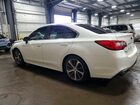 2018 Subaru Legacy 2.5i Limited Белый vin: 4S3BNAN61J3037555