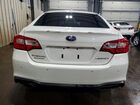 2018 Subaru Legacy 2.5i Limited Белый vin: 4S3BNAN61J3037555