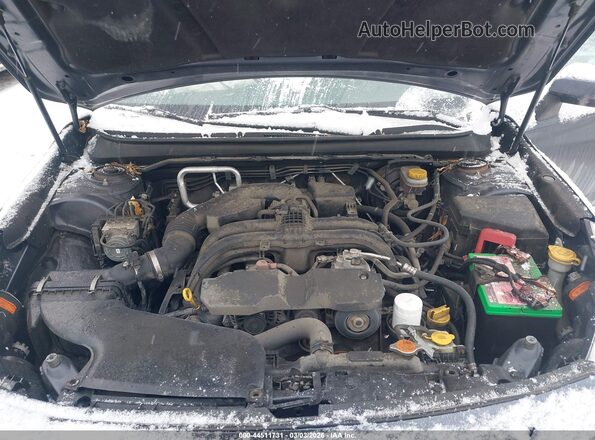 4S3BNAN62H3025585 2017 SUBARU LEGACY Синий Вид сзади