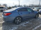 2016 Subaru Legacy 2.5i Limited Blue vin: 4S3BNAN63G3047206