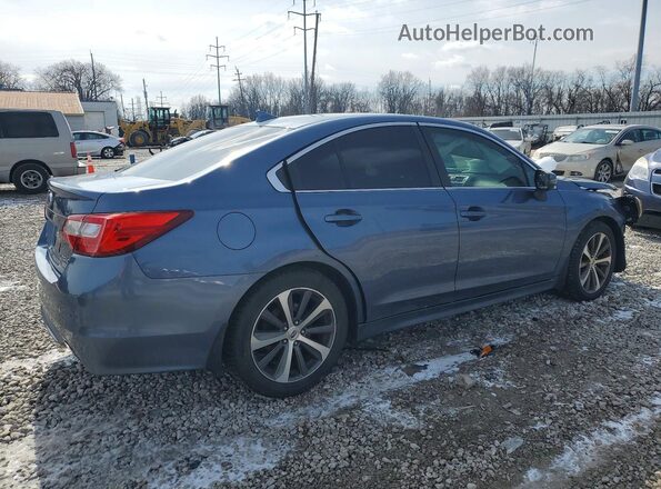 4S3BNAN63G3047206 2016 SUBARU LEGACY Blue Tył prawy