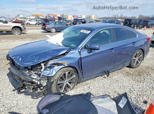 4S3BNAN63G3047206 2016 SUBARU LEGACY Blue Przód lewy