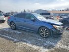 2016 Subaru Legacy 2.5i Limited Blue vin: 4S3BNAN63G3047206
