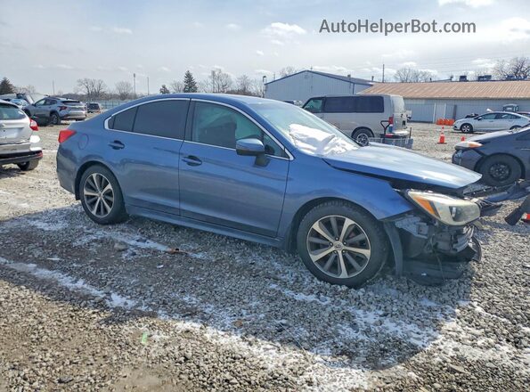 4S3BNAN63G3047206 2016 SUBARU LEGACY Blue Przód prawy