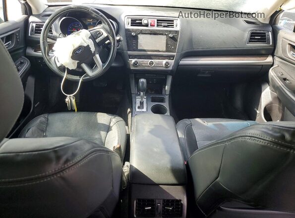 4S3BNAN63G3047206 2016 SUBARU LEGACY Blue Widok deski rozdzielczej