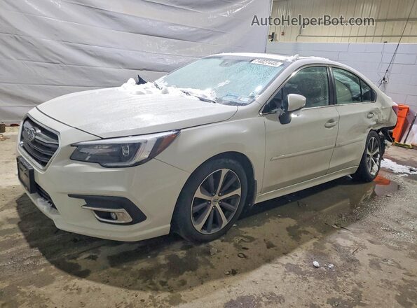 4S3BNAN64K3036742 2019 SUBARU LEGACY Белый Передняя левая четверть
