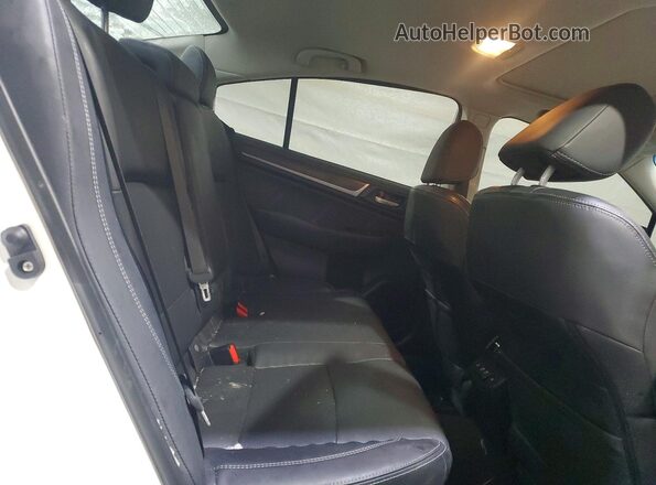 4S3BNAN64K3036742 2019 SUBARU LEGACY Белый Вид задних сидений