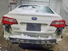 2019 Subaru Legacy 2.5i Limited Белый vin: 4S3BNAN64K3036742