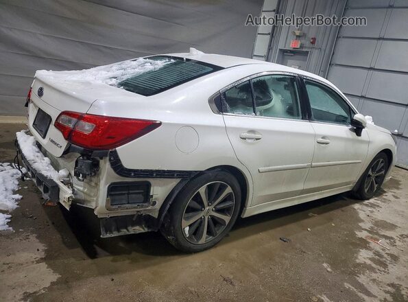 4S3BNAN64K3036742 2019 SUBARU LEGACY Белый Задняя правая четверть