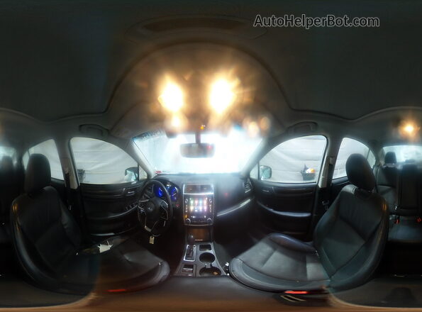 4S3BNAN64K3036742 2019 SUBARU LEGACY Белый Панорамный вид салона 360°