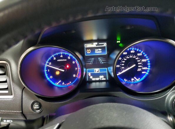 4S3BNAN66K3013219 2019 SUBARU LEGACY Серый Вид щитка приборов