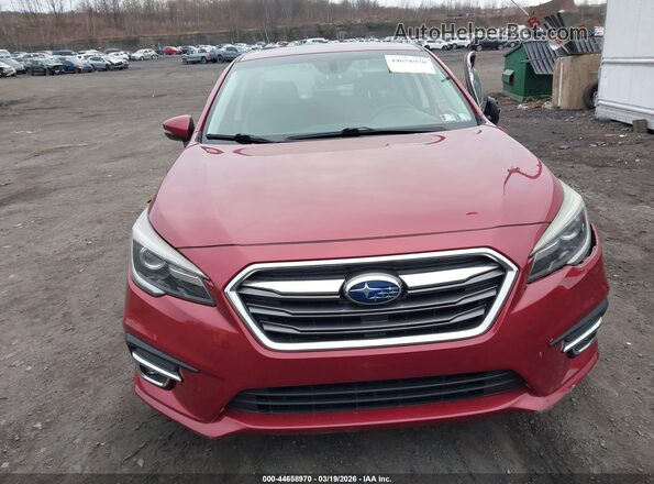 4S3BNAN68K3014811 2019 SUBARU LEGACY Red Widok zestawu wskaźników