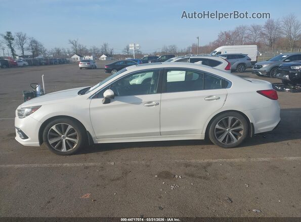 4S3BNAN69K3010590 2019 SUBARU LEGACY Белый Панорамный вид салона 360°