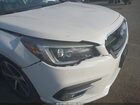 2019 Subaru Legacy 2.5i Limited Белый vin: 4S3BNAN69K3010590
