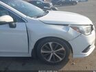 2019 Subaru Legacy 2.5i Limited Белый vin: 4S3BNAN69K3010590