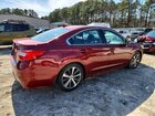2017 Subaru Legacy 2.5i Limited Красный vin: 4S3BNAN6XH3044918