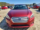 2017 Subaru Legacy 2.5i Limited Красный vin: 4S3BNAN6XH3044918