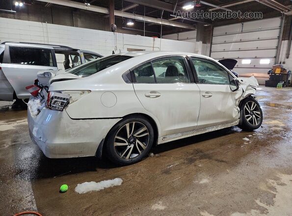 4S3BNAR65H3014140 2017 SUBARU LEGACY Белый Задняя правая четверть