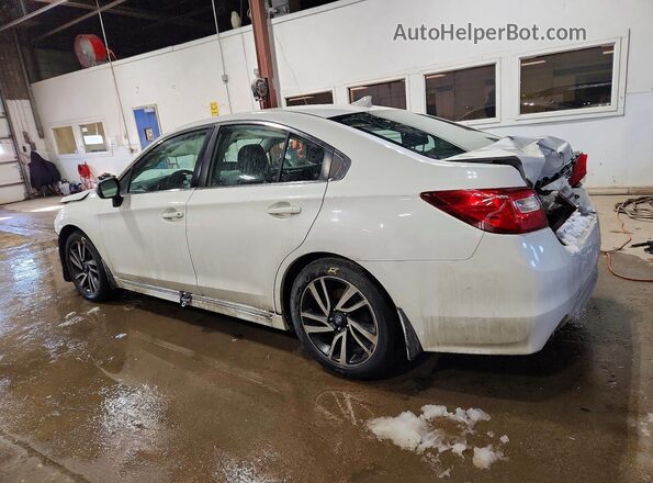 4S3BNAR65H3014140 2017 SUBARU LEGACY Белый Задняя левая четверть