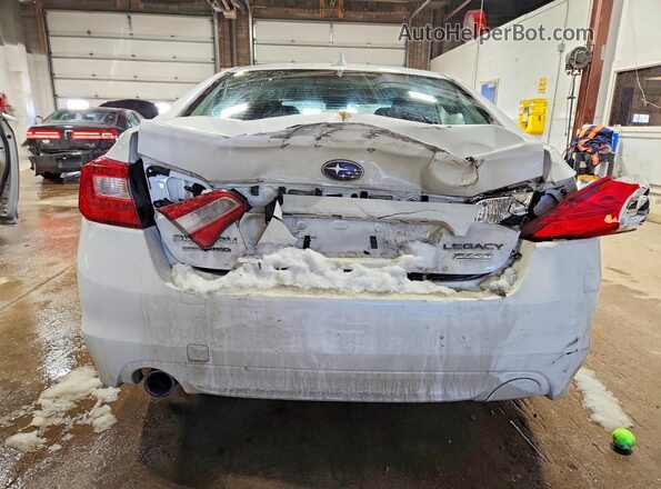 4S3BNAR65H3014140 2017 SUBARU LEGACY Белый Вид сзади