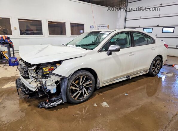 4S3BNAR65H3014140 2017 SUBARU LEGACY Белый Передняя левая четверть