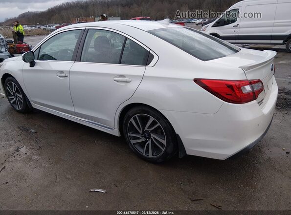 4S3BNAS63J3038372 2018 SUBARU LEGACY White Trasero izquierdo
