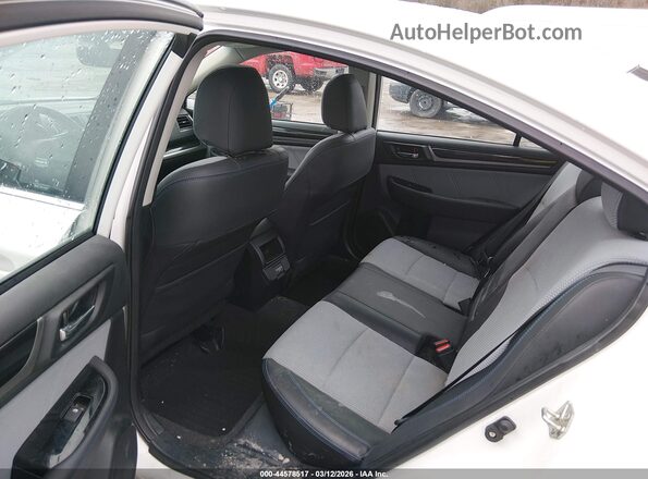 4S3BNAS63J3038372 2018 SUBARU LEGACY White Vista de la etiqueta del VIN