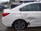 2018 Subaru Legacy 2.5i Sport White vin: 4S3BNAS63J3038372